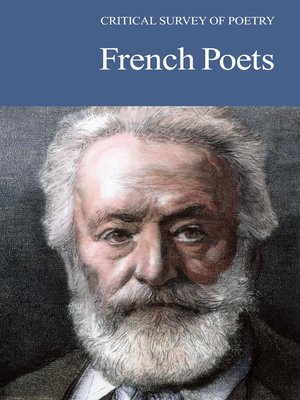 cover image of Critical Survey of Poetry: French Poets